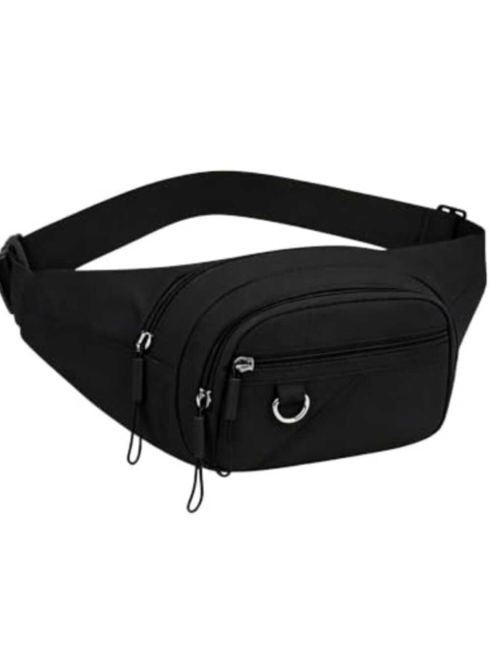 Running Waist Bag Fanny Pack Unisex Crossbody Sling Adjustable Oxford